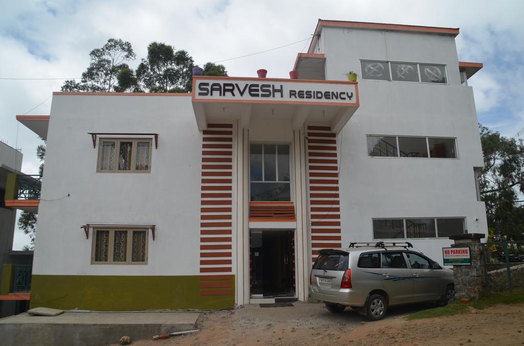 Sarvesh Residency Villa Kodaikanal Buitenkant foto